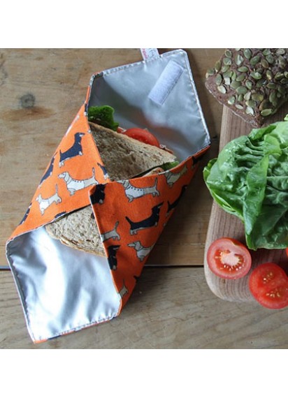 Darling Dachshund Sandwich Wrap